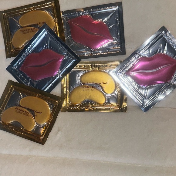 SALE!! Collagen eye mask and lip mask. 2nd - Picture 10 of 14